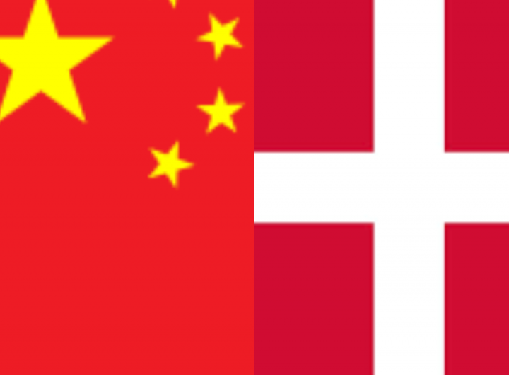 Denmark v China