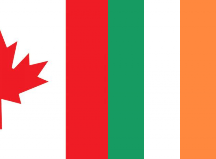 Canada v Ireland