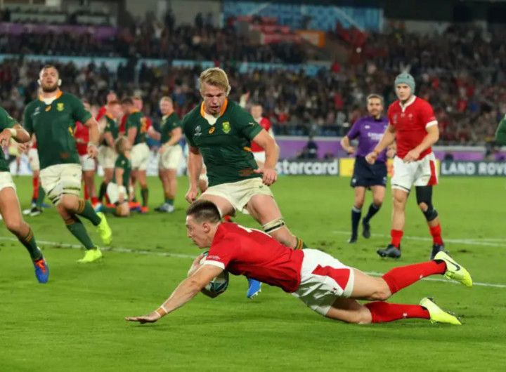 Rugby World Cup: Wales v Portugal