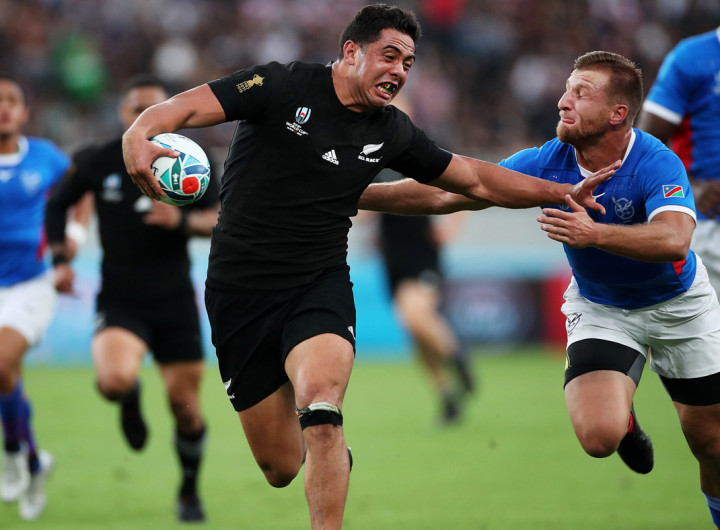 Rugby World Cup: New Zealand v Namibia