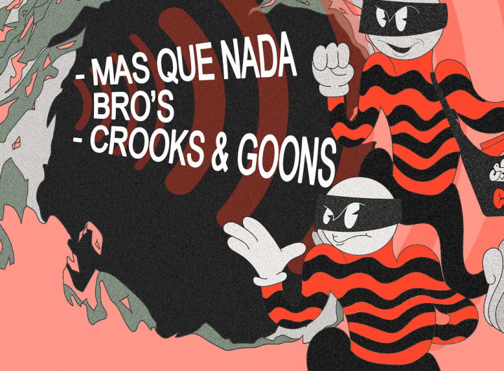 Let’s Get Crooked in The Cave ft Mas Que Nada Bro’s