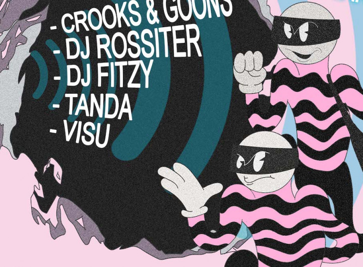 Let’s Get Crooked in the Cave ft DJ FITZY, DJ ROSSITER, TANDA, VISU