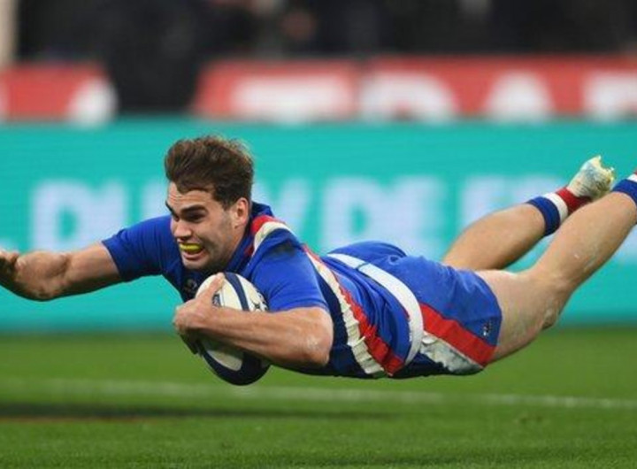 Rugby World Cup: France v New Zealand