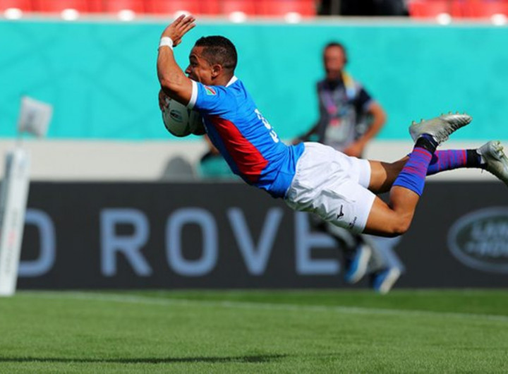 Rugby World Cup: Italy v Namibia