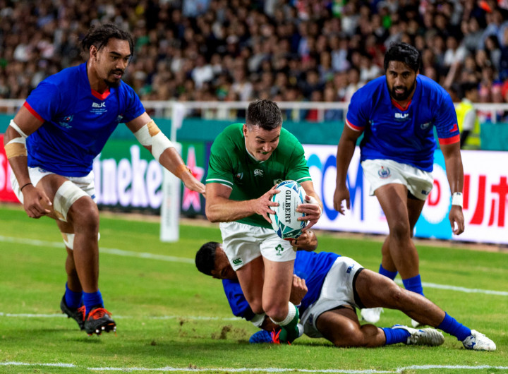 Rugby World Cup: New Zealand v Italy