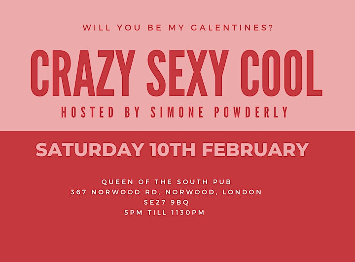CrazySexyCool ‘Galentines Special’ Day Party