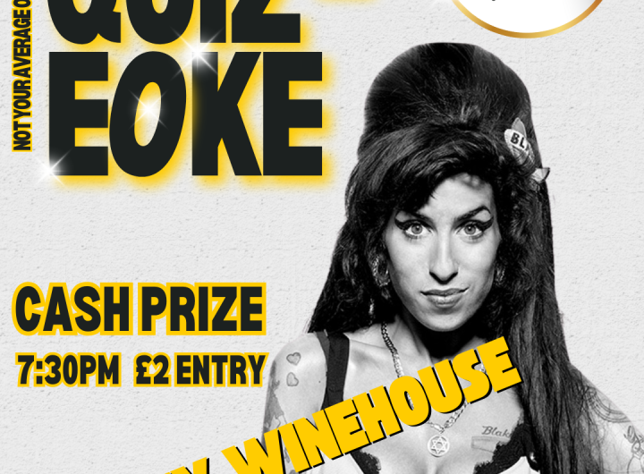 Quizeoke – Amy Winehouse