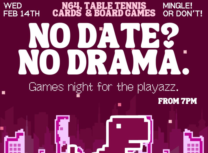 No Date? No Drama! Games Night