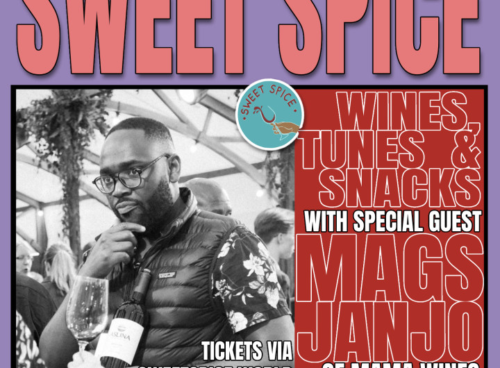 Sweet Spice Wine Tasting with Mags Janjo