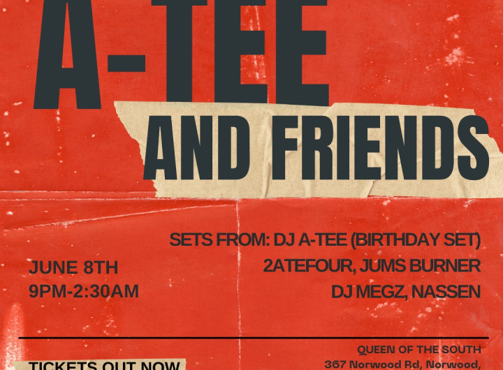 DJ A-TEE & Friends