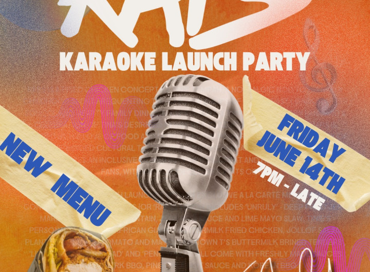 RAPS Karaoke Launch Party