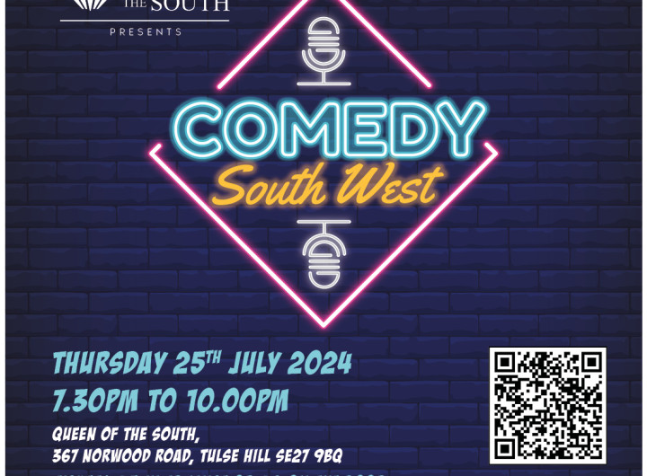 COMEDY SOUTH WEST