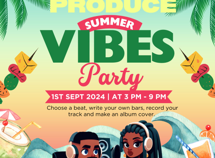 Sip N Produce – Summer Vibes Party