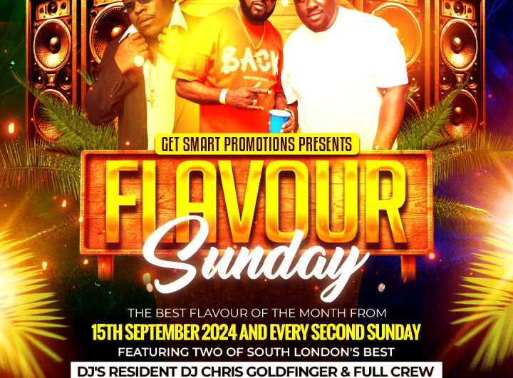 Get Smart Presents: Flavour Sunday