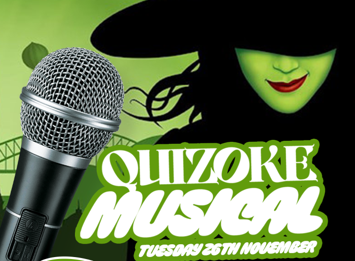 Musical Quizeoke: Wicked