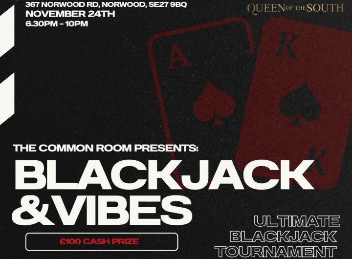 The Common Room presents: Blackjack & Vibes