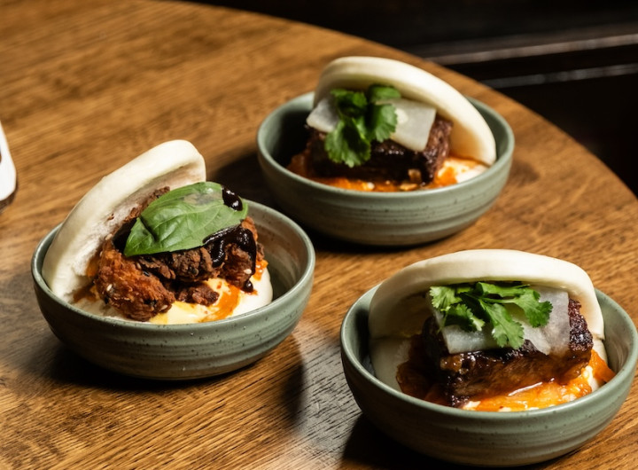 2-4-1 Bao Buns