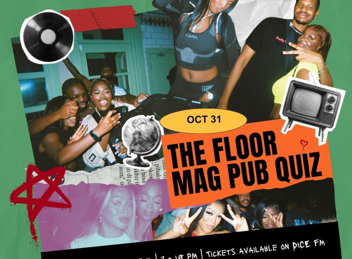 The Floor Mag Presents: Halloween Pub Quiz