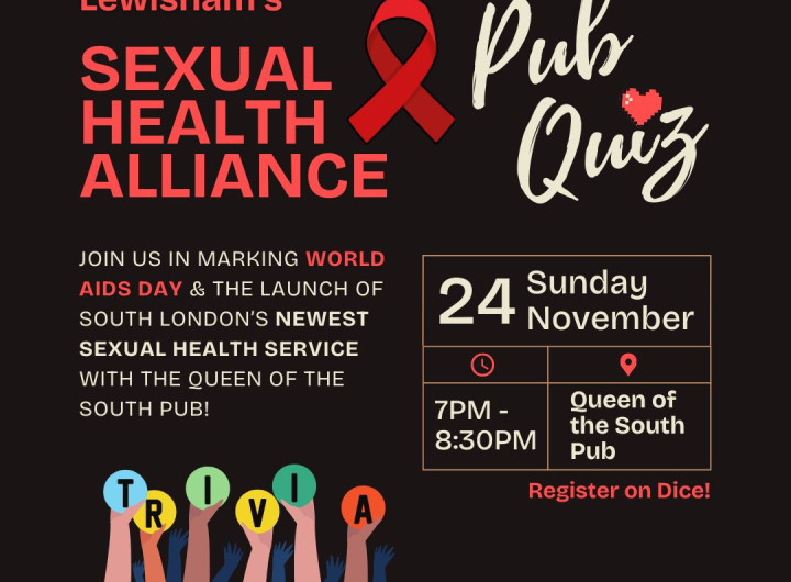 LSL’s Sexual Health Alliance Pub Quiz