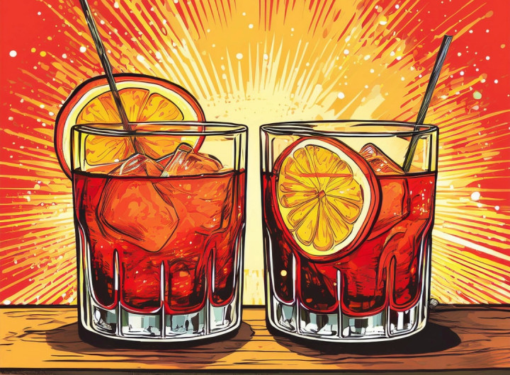 2-4-1 Negroni’s