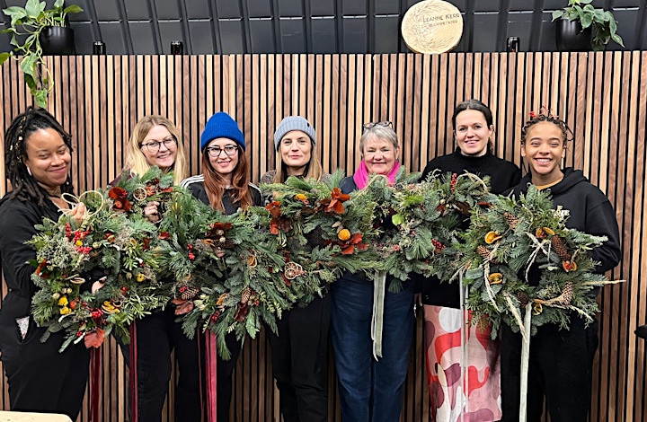 Luxury Christmas Wreath Making Workshop