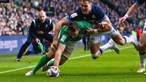 RUGBY SIX NATIONS – SCOTLAND V IRELAND