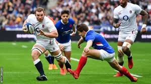 RUGBY SIX NATIONS – ENGLAND V FRANCE