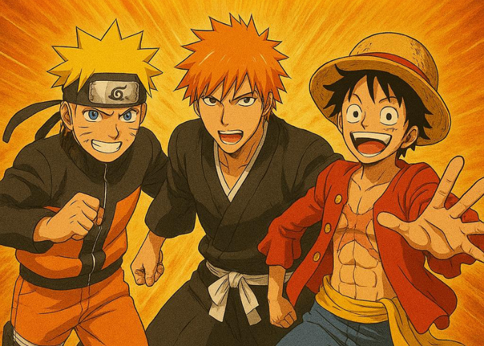 The Big 3 – Anime Quiz