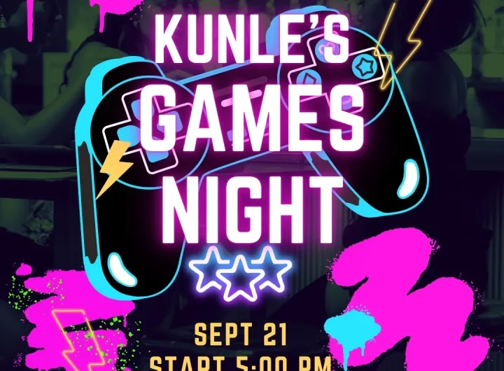Kunle’s Games Night