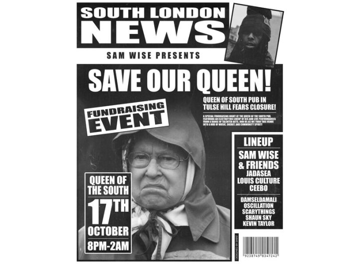 Sam Wise Presents: Save Our Queen