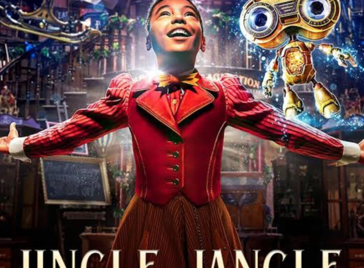 Movie Night : Jingle Jangle a Christmas Journey