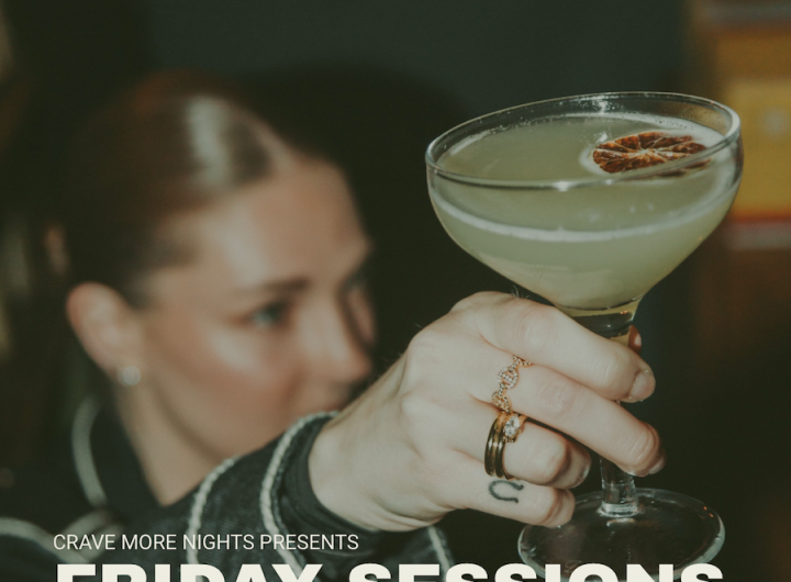 Crave More nights presents : Friday sessions